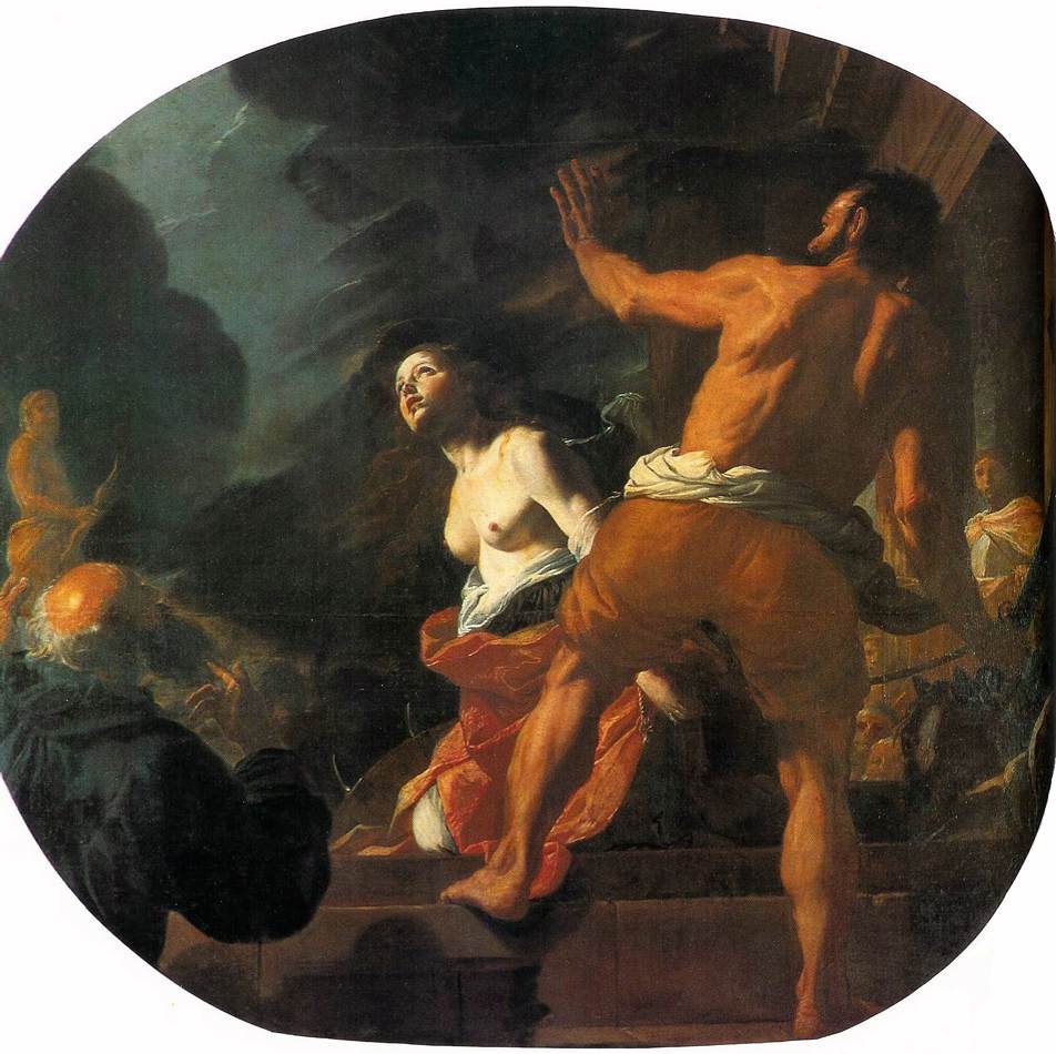 Beheading of St. Catherine ag